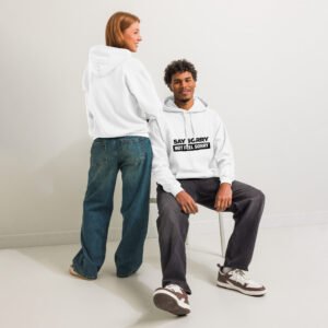 Unisex garment-dyed hoodie SNS